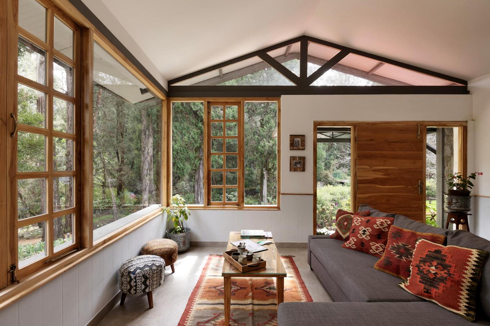 Saffronstays Dunnottar North By Kodai Lake- A 2-Bdr Villa Кодайканал Экстерьер фото
