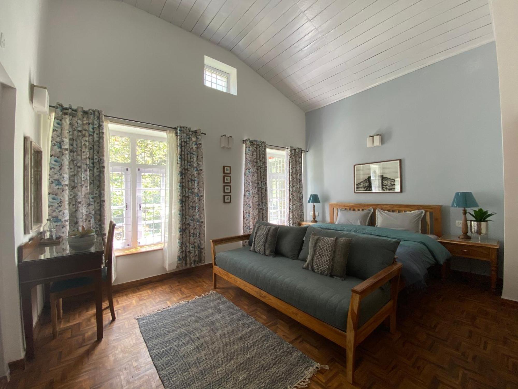 Saffronstays Dunnottar North By Kodai Lake- A 2-Bdr Villa Кодайканал Экстерьер фото