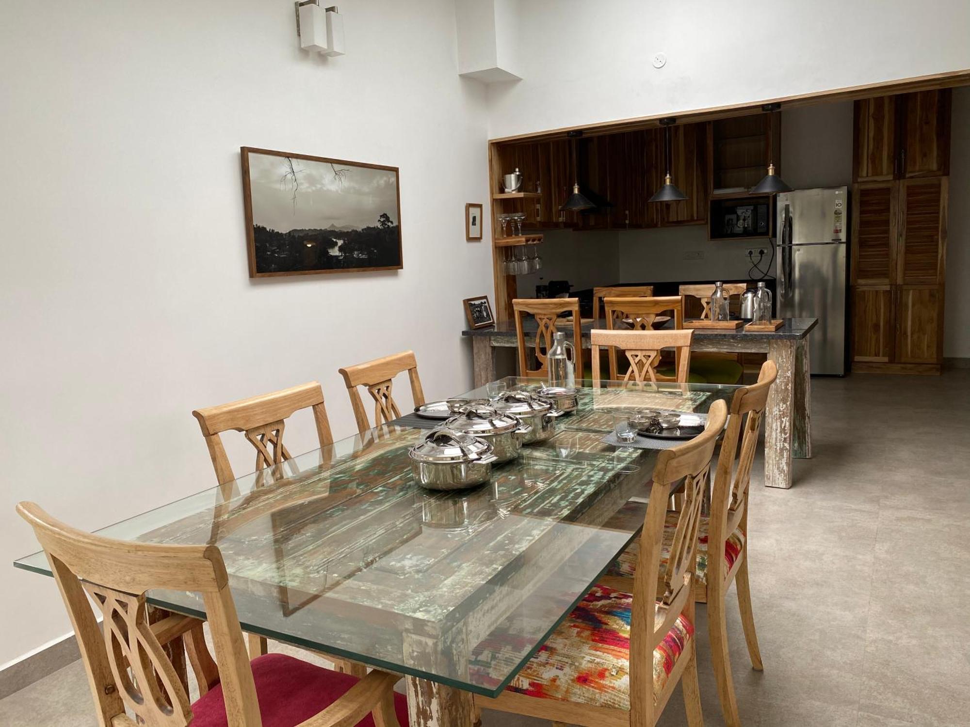 Saffronstays Dunnottar North By Kodai Lake- A 2-Bdr Villa Кодайканал Экстерьер фото