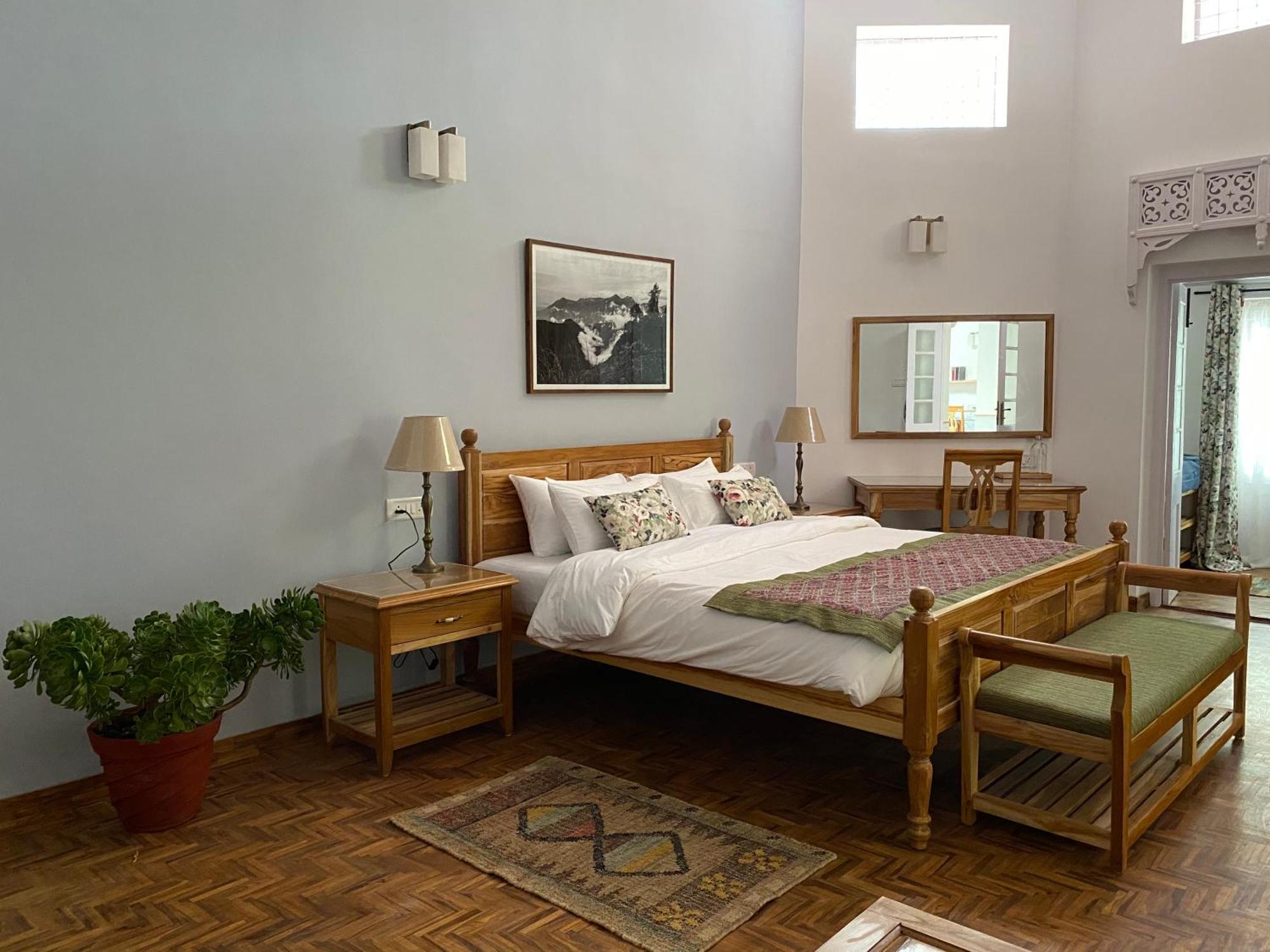 Saffronstays Dunnottar North By Kodai Lake- A 2-Bdr Villa Кодайканал Экстерьер фото