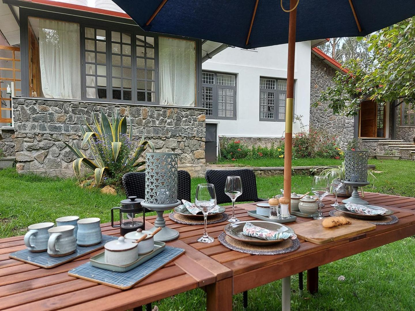 Saffronstays Dunnottar North By Kodai Lake- A 2-Bdr Villa Кодайканал Экстерьер фото
